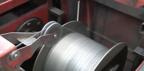 橋梁的鋼索,原來是這么制作的,怪不得能承受那么重的橋梁