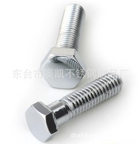 【不銹鋼標(biāo)準(zhǔn)件、非標(biāo)、緊固件、螺母、法蘭等產(chǎn)品專業(yè)生產(chǎn)加工】價(jià)格,廠家,圖片,螺釘/螺絲釘,東臺市澳凱不銹鋼制品廠-